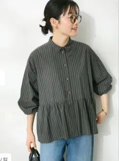 ■CRAFT STANDARD BOUTIQUE■ペプラムブラウスのサムネイル