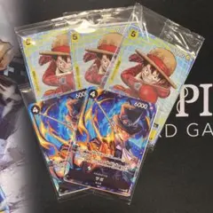 ワンピースカード　イベント配布パック　A・B 5セット