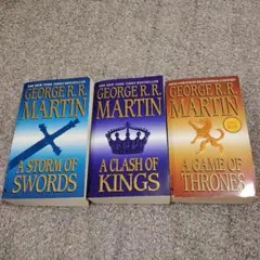 2026年最新】GAME of thrones 洋書の人気アイテム - メルカリ