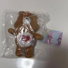 ケアベア ぬいぐるみキーホルダー ガチャ