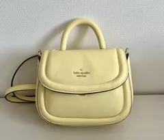 【週末限定お値下げ】 kate spade★ショルダーバック　レモンイエロー