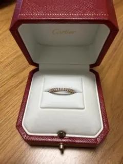 Cartier カルティエ エタンセル ドゥ ハーフ パヴェ