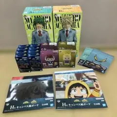 僕のヒーローアカデミア　ヒロアカ　一番くじ　紡がれる想い A賞B賞おまけ付き