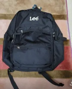 【新品未使用】Leeリュックサック26リットルブラックのサムネイル