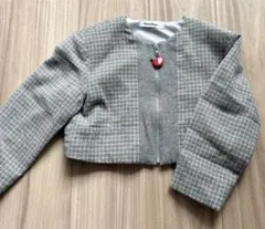 あ*ん様 familiar ジャケット 女の子 フォーマル 冠婚葬祭 卒園式 入