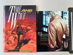 【貴重】access写真集 TIME WAVE & Hiroyuki Takam