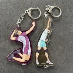 ハイキュー!! 牛島若利 アクリルキーホルダー - メルカリ