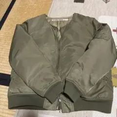 NIKO AND... オリーブグリーンジャケット