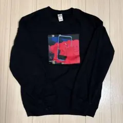 UNIQLO UT KAWS + WARHOL スウェット ブラック Mのサムネイル
