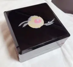 重箱 黒色 赤色 内部仕切り付き