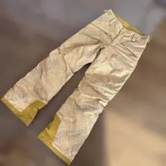パタゴニア　スノーパンツ　キッズ　Lサイズ