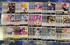 師弟の絆 黒 R以下4コン 15種60枚 ワンピースカード