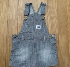 【Buddy Lee】オーバーオール　サロペットキッズ　90cm ストライプ