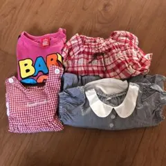 ベビードール Tシャツ1枚　ワンピース2枚セット