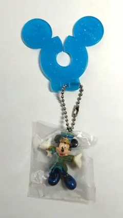 未開封 ミッキーマウス 　ディズニー開園35周年記念キーホルダー