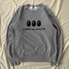 A BATHING APE×COMME des Garçons スウェットのサムネイル