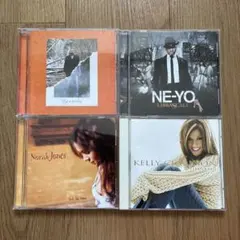 洋楽 国内盤 アルバム CD 4作品 セット
