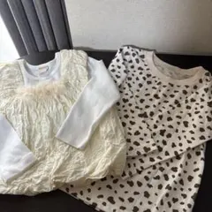 女の子２点セット（９０センチ）