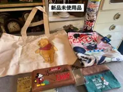 未使用 ディズニーセット ミッキー プーさん 長財布