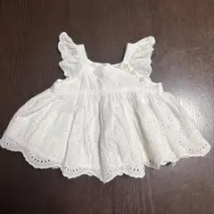 baby GAP ワンピース0-3m お宮参り　お食い初めのサムネイル