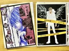 デスノート展　ミニ色紙コレクション　夜神月　2枚セット
