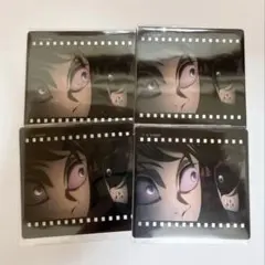 鬼滅の刃　ダイニング　お楽しみくじ　フィルム風クリアカード　獪岳　愈史郎