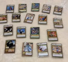 ワンピース カードダス 100枚 まとめ売り 当時物 キラ多数 レア 希少