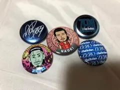 三代目JSB 小林直己 缶バッジ