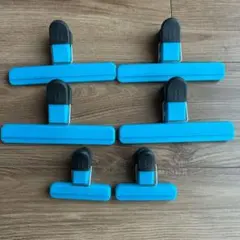 封口袋夾 不鏽鋼 食品保鮮用 6件組