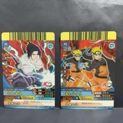 NARUTO ナルティメットクロスカード プロモ ジャンプ本誌限定付録