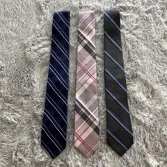 MICHAEL KORS(マイケルコース)ネクタイ，三本セット