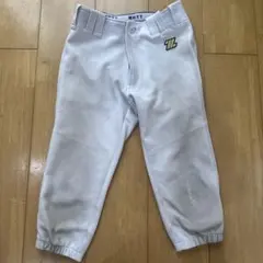 ZETT 野球 ユニフォーム 練習着 パンツ ホワイト