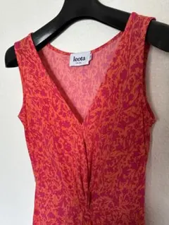 LEOTA ジャージーワンピース サイズXS