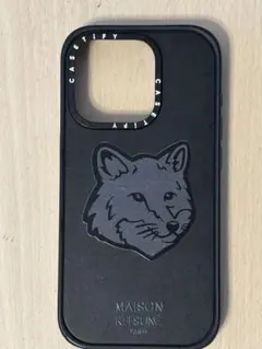 2026年最新】MAISON KITSUNE モデル：iPhone 15 Pro iPhone用ケース