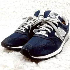 美品 25㎝◎new balance 996 ランニングシューズ ネイビー