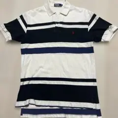 Polo by Ralph Lauren ストライプポロシャツ Lサイズ