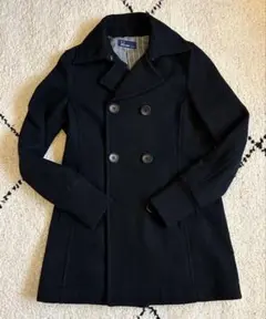 FRED PERRY ピーコート Mサイズ ブラック
