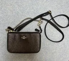 coachミニショルダーバッグ