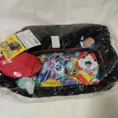 妖怪ウォッチ妖怪メダル付きショルダーバック 新品ホノボーノ必殺