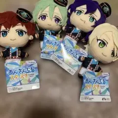 新品ALKALOID4種セット あんさんぶるスターズ‼︎ぬいぐるみ GiGO限定❺ 新品ALKALOID4種セット あんさんぶるスターズ‼︎ぬいぐるみ GiGO限定➄