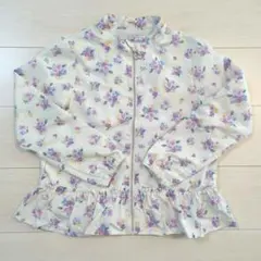 anyFAM 花柄ウィンドブレーカー 140