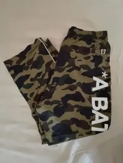 A BATHING APE ABC CAMO NOREN CURTAIN 青 - メルカリ