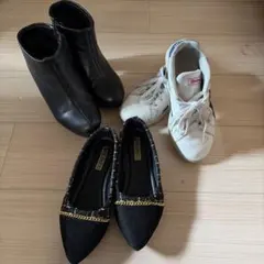 レディース22.5サイズ3足セット