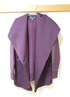 COCO DEAL カーディガン ワインレッド えんじ色