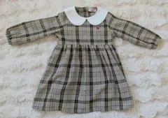 POLO Baby チェック柄ワンピース　95cm