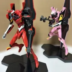 エヴァンゲリオン　劇場版Q US作戦　 改2号機β 8号機　セット