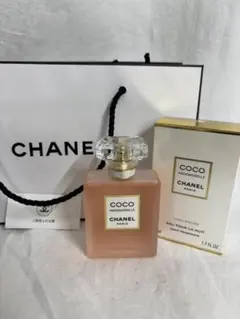 1回使用 シャネル ココマドモアゼル ロープリヴェヘア＆ボディミスト 50ml