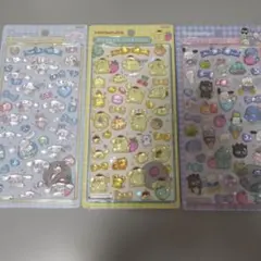 【正規品】サンリオ　第二弾　ボンボンドロップシール　3枚　コンビニ不可