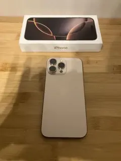 iPhone 16 Pro Max 512gb本体 SIMフリー