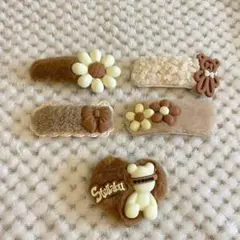 【特売】ヘアクリップ